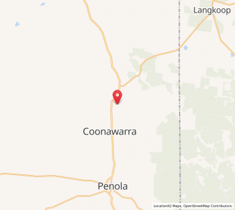 Map of Glenroy, South Australia