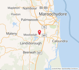 Map of Glenview, Queensland