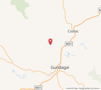 Map of Glynwood, New South Wales