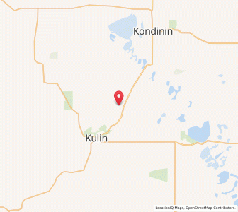 Map of Gnarming, Western Australia