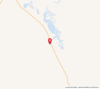 Map of Gnows Nest, Western Australia