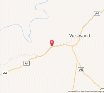 Map of Gogango, Queensland