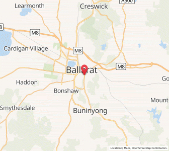 Map of Golden Point, VictoriaVictoria