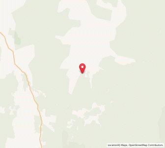 Map of Gollooinboirf, New South Wales