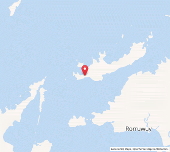 Map of Gonguruwuy, Northern Territory