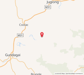 Map of Goobarralong, New South Wales