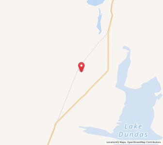 Map of Goodia, Western Australia