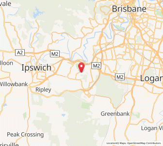 Map of Goodna, Queensland