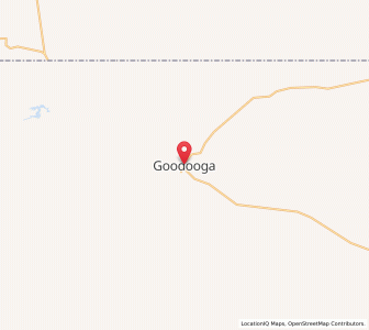 Map of Goodooga, New South Wales