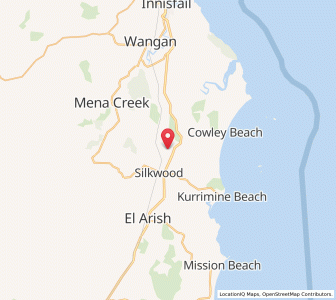 Map of Goolboo, Queensland