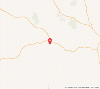 Map of Goolma, New South Wales