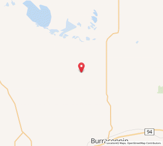 Map of Goomarin, Western Australia