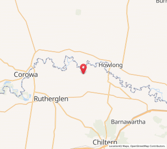 Map of Gooramadda, VictoriaVictoria