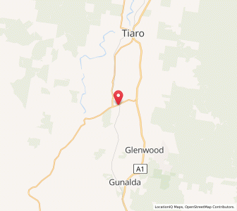 Map of Gootchie, Queensland