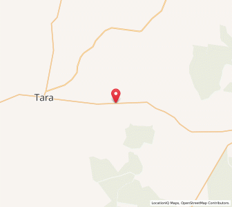 Map of Goranba, Queensland