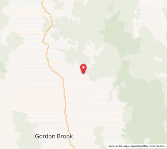 Map of Gordon, New South Wales