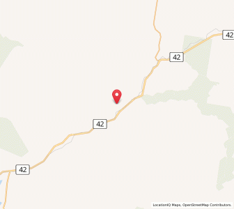 Map of Gore, Queensland