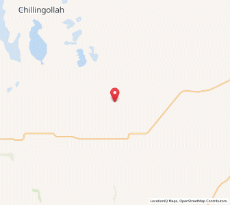 Map of Gowanford, VictoriaVictoria