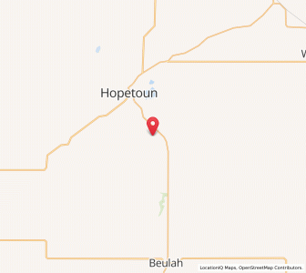 Map of Goyura, VictoriaVictoria