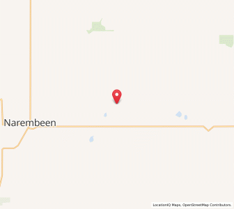 Map of Graball, Western Australia