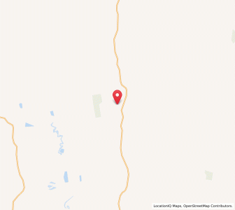 Map of Gradgery, New South Wales