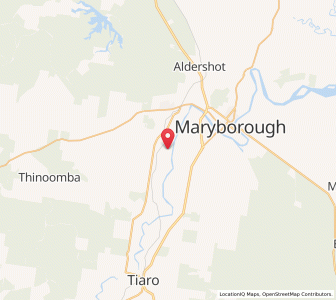 Map of Grahams Creek, Queensland