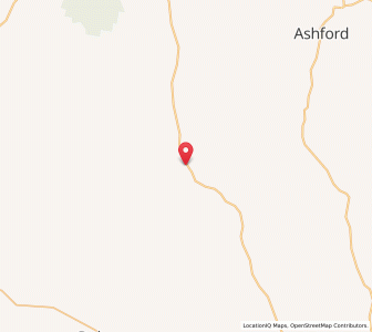 Map of Graman, New South Wales