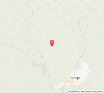 Map of Grant, VictoriaVictoria