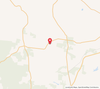 Map of Grassdale, VictoriaVictoria