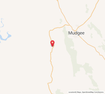 Map of Grathal Station, New South Wales