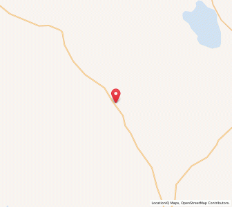 Map of Grawin, New South Wales