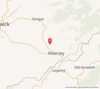 Map of Grayson, Queensland