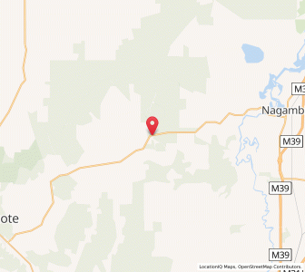 Map of Graytown, VictoriaVictoria