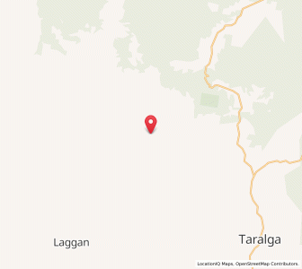 Map of Green Acres, New South Wales