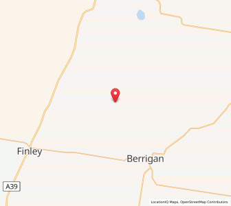 Map of Green Swamp Road, New South Wales