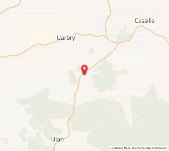 Map of Greenhills, New South Wales