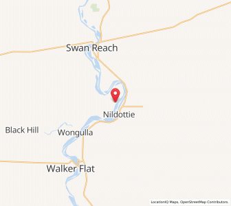 Map of Greenways Landing, South Australia