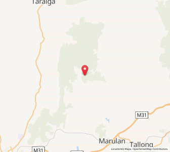 Map of Greenwich Park, New South Wales