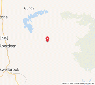 Map of Grenell Park, New South Wales