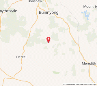 Map of Grenville, VictoriaVictoria