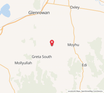 Map of Greta, VictoriaVictoria