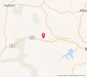 Map of Greymare, Queensland