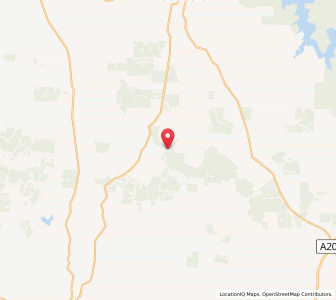 Map of Gringegalgona, VictoriaVictoria