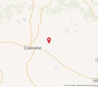 Map of Gritjurk, VictoriaVictoria