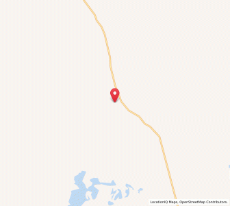 Map of Gudarra, Western Australia