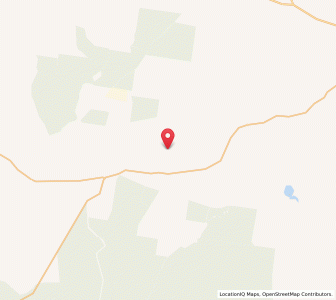 Map of Gulera, Queensland