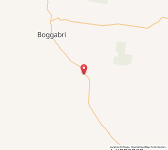 Map of Gulligal, New South Wales