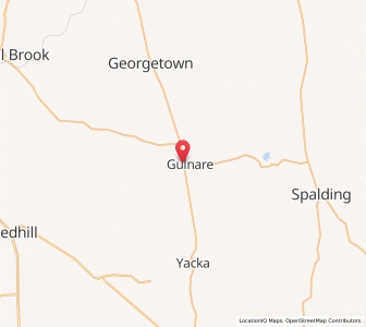 Map of Gulnare, South Australia