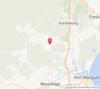 Map of Gum Scrub, New South Wales