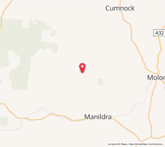 Map of Gumble, New South Wales